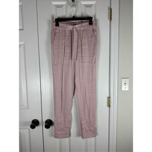 Vince Womens Linen Pants Size XS